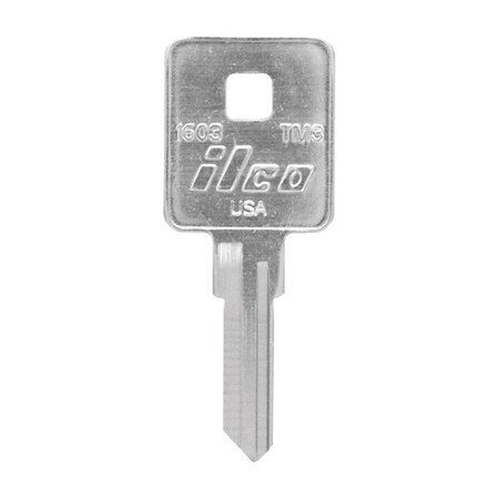 Hillman House & Office Universal Key Blank; 2041 TM3 Single Sided - Pack of 4 5007099